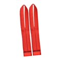 thumbnail image 3 of S SERENABLE 2Pcs Weight Lifting Straps Gym Wrist Wraps for Bodybuilding Exercise Fitness red, 3 of 9