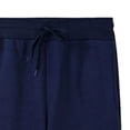 thumbnail image 3 of MIASHUI Boys Girls Sweatpants Soft Active Athletic Trousers Unisex Elastic Waist Jogger,Navy,2-3 Years, 3 of 4