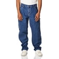 thumbnail image 2 of Dickies Mens Relaxed Fit Stonewashed Carpenter Denim Jeans, 42W x 34L, 2 of 4
