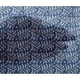 thumbnail image 4 of oneOone Viscose Chiffon Fabric Dot & Leaves Block Printed Craft Fabric BTY 42 Inch Wide, 4 of 4