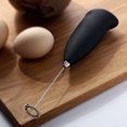 thumbnail image 5 of GOOHOCHY Electric Milk Frother Wand Electric Milk Steamer Stainless Steel Beverage Making 1Pack, 5 of 5