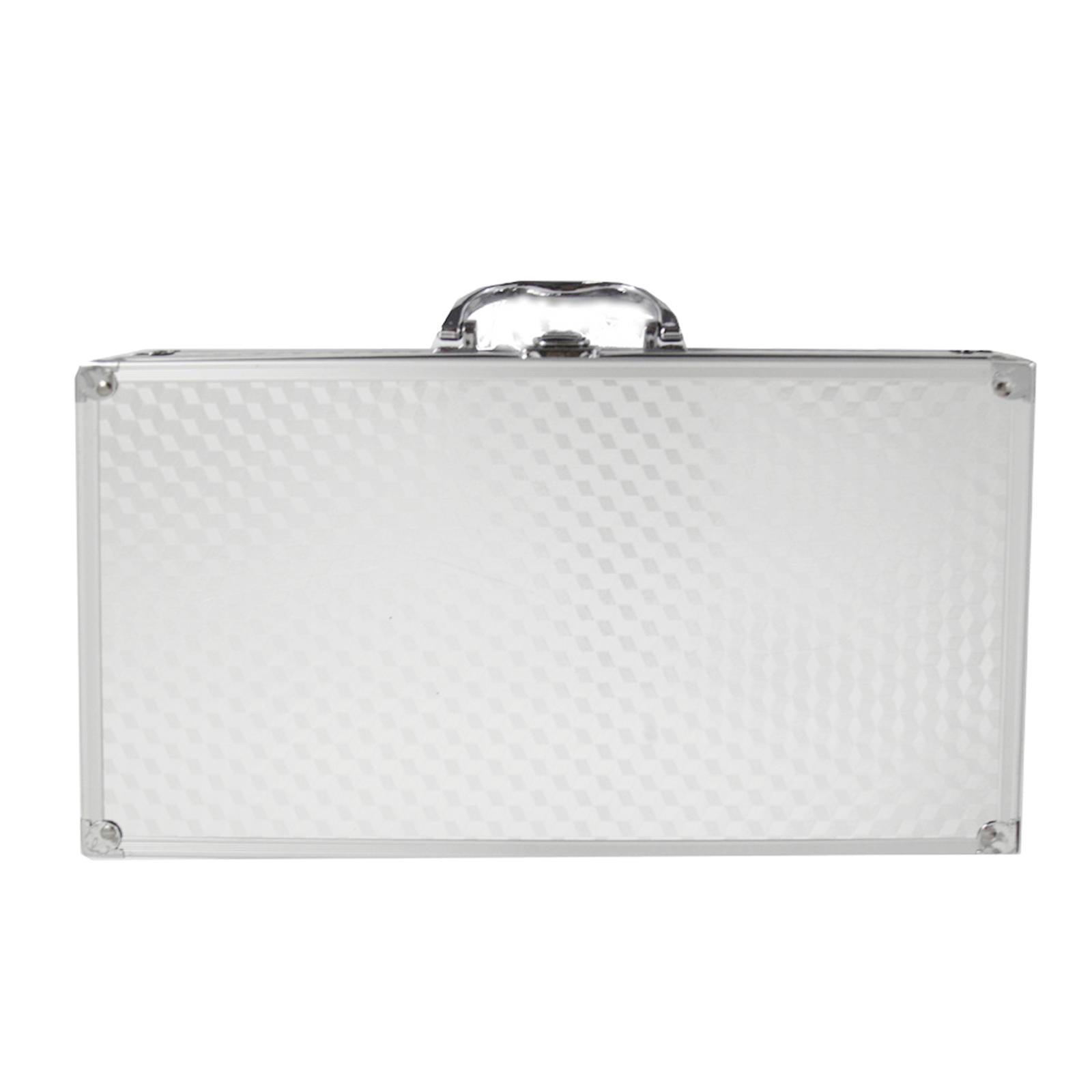 Portable Aluminum Tool Toolbox Case Instrument Storage Case