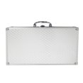 thumbnail image 1 of Milaget Portable Aluminum Tool Box Mic Toolbox Hard Shell Case Instrument Storage Case, 1 of 8