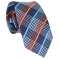 thumbnail image 3 of Men Tie, High Density 3.1in Wide Necktie Polyester Silk Durable Exquisite Classic Style  For Meeting For Party For Office, 3 of 8