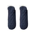 thumbnail image 1 of Floor Socks 1 Pair Nice-looking Floor Socks Comfortable Polyester Thick Soft Unisex V Design Socks for Winter, 1 of 6