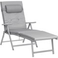 thumbnail image 1 of Boutique Home Foldable Sun Lounger Chair, 1 of 5
