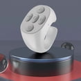 thumbnail image 1 of Boovnll Thumb Ring Remote, Fingertip Wireless Bluetooth Remote Control Fingertip Wireless Bluetooth Remote Control Short Video Like Remote Control Lazy Selfie Taker Ebook Page Turner, Smart Home, Home, 1 of 3