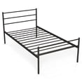 thumbnail image 1 of Costway Twin Metal Bed Frame Mattress Foundation No Box Spring Needed, 1 of 9