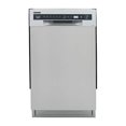thumbnail image 1 of KUCHT Professional 18-in Front Control Dishwasher, 1 of 7