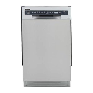 KUCHT Professional 18-in Front Control Dishwasher