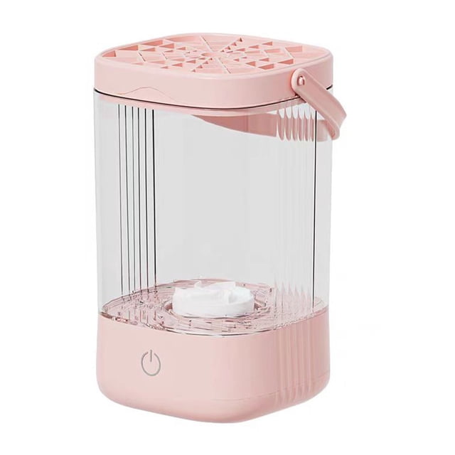 relayinert Makeup Brush Cleaner And Dryer Automatic Cleaning With USB Power Electric Makeup Brush Cleaner B