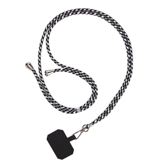 XZNGL Tour de Cou pour Téléphone Mobile Tour de Cou Universel pour Téléphone Patch en Nylon Patch Tour de Cou pour Téléphone Ajustez les Sangles Net Red Mode Tour de Cou pour Téléphone Mobile Tour de Cou Suspendu Sécuritaire et Perdu Carte Fixe