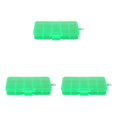 thumbnail image 4 of Thinsony 10 Grid Plastic Jewelry Removable Storage Box Beads Container Earring Green 12.8x6.5x2.2cm 3Set, 4 of 6