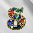 thumbnail image 4 of Porte-clés de Noël 26 Lettres Pendentif Strass, 4 of 8