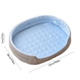 thumbnail image 3 of EGNMCR Blankets & Throws Summer Slight Chill Dog And Kittens Mattress Quick Slight Chill Soft Dog And Kittens Mattress Removable Non-Slip Pet Mattress For Dogs And Kittens Sleeping Dogs cushion, 3 of 7