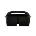 thumbnail image 4 of Storex Small Plastic Caddy, Rectangular Desktop Craft and Hobby Organizer, 8.75’’ x 7.67’’ x 4.44’’, Black, 4 of 7