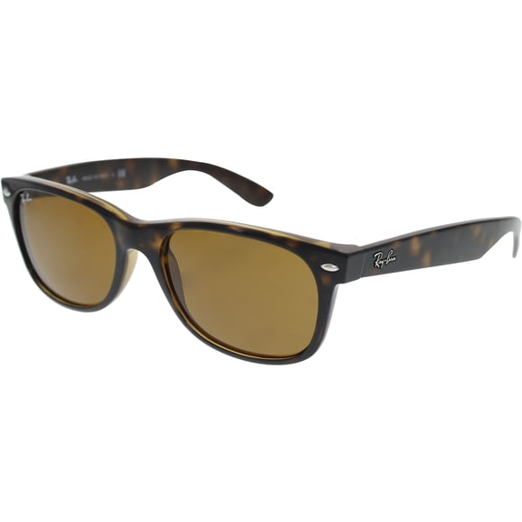 Ray-Ban Men's New Wayfarer RB2132-710-55 Tortoiseshell Sunglasses