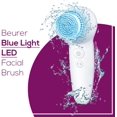 thumbnail image 3 of Beurer Deep Cleansing Facial Brush with blue LED light (White), 3 of 5