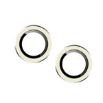 2 Pcs Camera Lentor Protection durable pour iPhone 14 Plus Protecteur d'écran
