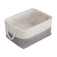 thumbnail image 1 of Panier de Rangement Pliable en Tissu pour l'Organisation de la Maison – Rangement pour Garde-Robe, Jouets et Lessive avec Poignées Robustes, 1 of 5