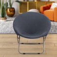 thumbnail image 3 of Langgg Easy To Chair For Folding Fits Slipcover For Easy And Slipcover Easy To Clean In Various Colors Chair Fits black dark Grey, 3 of 8