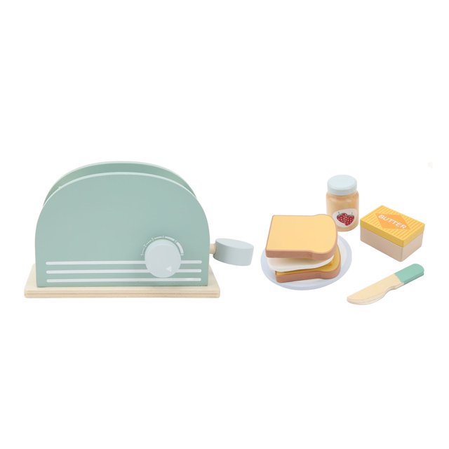 Simulation Bread Maker Machine Toy, Wood Exquisite Simulated Bread Maker Machine Boost Imagination for Kids for Home