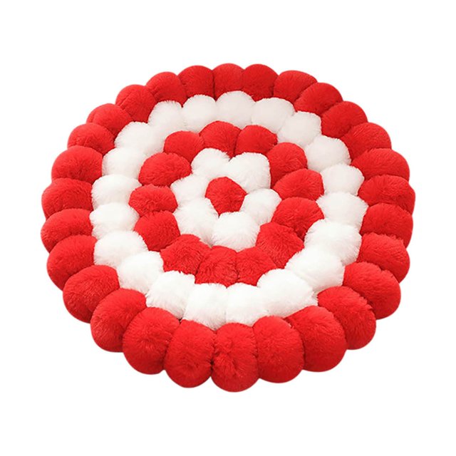 Pompotops Non-Slip Dining Chair Cushion Seat Pads For Kitchen Office Living Room Patio Floor Pillows Seat Cushion Pads Rocking Chair Cushions Clearance