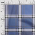 thumbnail image 1 of oneOone Cotton Poplin Fabric Tartan Check Print Sewing Fabric BTY 56 Inch Wide, 1 of 4