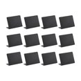 thumbnail image 2 of Panneaux Miniatures Petits Tableau Noir Style Vintage Rustique Portes Panneau 10x7.5cm 12 Pcs, 2 of 9