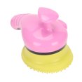 thumbnail image 2 of Pet Shower Head, Universal Comfortable 2 Modes Multifunctional Soft Brush Teeth Dog Shower Head Brush Easy To Clean  For Dogs For Cleaning Orange,Rose,Pink,Yellow, 2 of 8