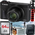 thumbnail image 1 of Canon PowerShot G7 X Mark III Digital Camera (Black) with 4.2x Optical Zoom Lens + 64GB Memory Card + Tripod + ZeeTech Basic Bundle, 1 of 5