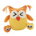 thumbnail image 4 of DIY Crochet Kit Hand Knitting Toy Crochet Hand Knitting Toy Bunny Rabbit Plush Stuffed Kit Beginner Classic for Birthday Gift Beginner Adults Yellow, 4 of 9