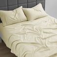thumbnail image 2 of Nestl Full Sheet Set, 1800 Series Microfiber Deep Pocket 4 Piece Bed Sheet Set, 2 of 8