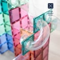 thumbnail image 4 of CONNETIX Magnetic Tiles, Pastel Ball Run Expansion Pack, 80 Pieces, 4 of 6