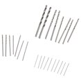 thumbnail image 3 of Straight Shank Spiral Drill Set, DIY Micro Twist Drill Bits 25Pcs Small  For Jewelry For Crafts, 3 of 8