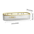 thumbnail image 3 of Dvkptbk Storage Rack Light Bathroom Bathroom Shelf Wall Mounted Toilet Bathroom Vanity Shelf Organization and Storage, 3 of 6