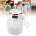 thumbnail image 3 of Portable Juicer Cup, 600ml 150W Large Capacity Electric Juicer, USB Rechargeable Multifunctional Personal Small Blender for Shakes, Juicing and Smoothies, for Gym Travel Kitchen, 3 of 7