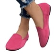 thumbnail image 2 of Chaussures Plates pour Femmes à Enfiler Bout Rond Confortables Ballerines pour Femmes Chaussures Habillées Mocassins, 2 of 4