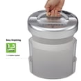 thumbnail image 4 of Aurora Desktop-Style Cross-Cut Paper Shredder, 4-Sheet Crosscut Desktop, 4 of 7