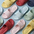 thumbnail image 3 of Bathroom Slippers Unisex Non-slip Quick Drying Open Toe Sandals Shower Slides, 3 of 8