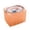 OR, variant on EGNMCR Closet Organizers and Storage, Storage Trunks & Bag Clear Plastic Beads Jewellery Storage Organizer Tool Box Case storage pocket