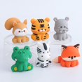 thumbnail image 2 of Forest Animal Cake Topper Tropical Jungle Safari Lion Elephant Decor Hot L3W5, 2 of 9
