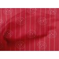 thumbnail image 4 of oneOone Cotton Poplin Fabric Dot & Stripe Block Print Fabric BTY 56 Inch Wide, 4 of 4