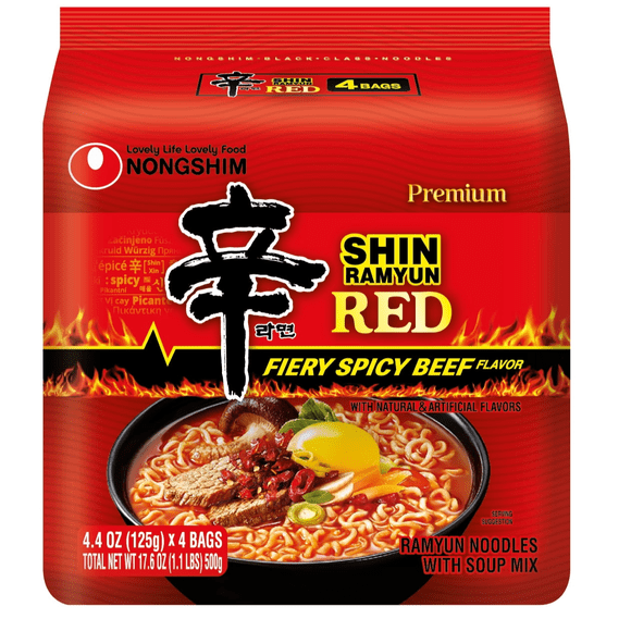 Nongshim Shin Ramyun Red