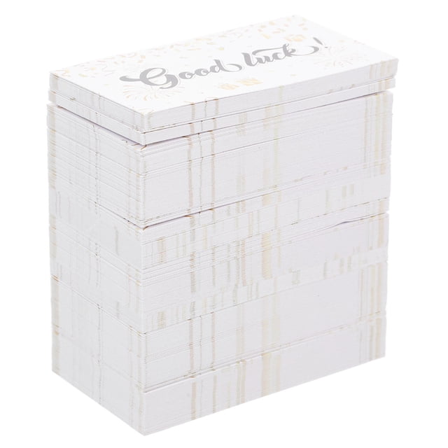 FONDOTIN 300 Pcs Billets de Tirage de Fête et Cartes de Formulaire d'Entrée Couleur Dorée pour Concours Enchères et Carnavals