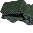 thumbnail image 5 of TISHITA Diecast Vehicle Model Cars Mini Pocket Size Sand Table Decorations for Boys Kids 5 Launching Vehicles, 5 of 5