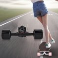 thumbnail image 2 of Skateboard Truck, Skate Roue Riser Camion avec Roue de Skate, 2Pcs/Set Roue Riser Pad Débutant Durable pour Skateboard Outil Combo Starter Ensemble Patins de Skateboard, 2 of 8