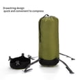 thumbnail image 3 of Generic Space-Saving Compression Sack for Sleeping Bags, Down Jackets, and Blankets - Large Size, Navy Blue - Ideal for Outdoor Travel and Backpacking, 3 of 7
