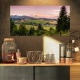 thumbnail image 1 of Beautiful Stretch of Land Panorama - Landscape Canvas Art Print, 1 of 3