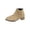 Khaki, variant on EYWGYA Women's Ankle Boots,Women Low Heel Boots, Casual Winter Short Boots Solid Color Pointed Side Zipper Heel Low Heel Ankle Boots